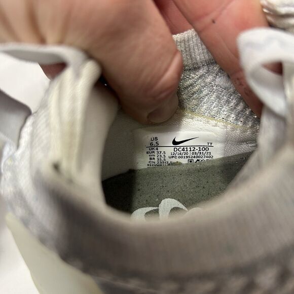 Nike Shoes Air Vapor Max 2021 Flyknit WMNS “Pure Platinum” 2024 - Picture 8 of 8